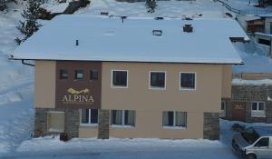 Ferienwohnungen Alpina during the winter