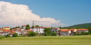 Příroda nedaleko bed and breakfast