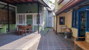 Patio nebo venkovní prostory v ubytování CHARAKAMA Guest Bungalow - GAMPAHA