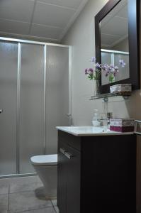 Ένα μπάνιο στο Hostal Rural Letur