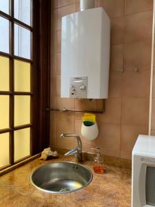 Kuchyň nebo kuchyňský kout v ubytování Apartamento Calle Nueva + 37 fotografií