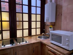 Kuchyň nebo kuchyňský kout v ubytování Apartamento Calle Nueva