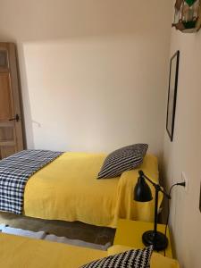 Postel nebo postele na pokoji v ubytování Apartamento Calle Nueva