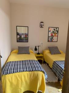 Postel nebo postele na pokoji v ubytování Apartamento Calle Nueva