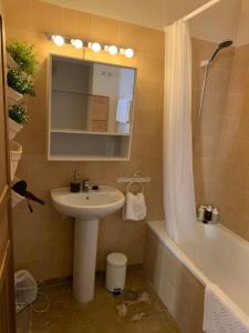 Koupelna v ubytování Apartamento Calle Nueva