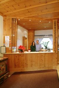 Vstupní hala nebo recepce v ubytování Hotel Pension Hubertus