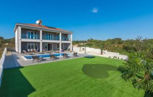 Zahrada ubytování Villa Wonderview