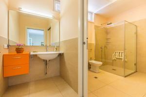 A bathroom at Villa La Quiete