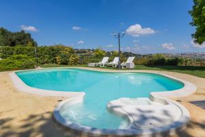 The swimming pool at or close to Villa La Quiete