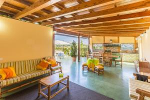 A seating area at Villa La Quiete