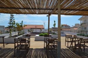 A balcony or terrace at Sempreverde Atelier B&B
