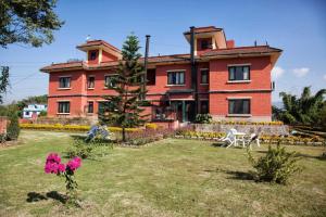 Zahrada ubytování Planet Bhaktapur Hotel