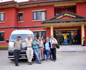 Majutusasutuse Planet Bhaktapur Hotel külastajad