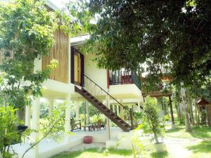 Zahrada ubytování Hallo Villa Khanom