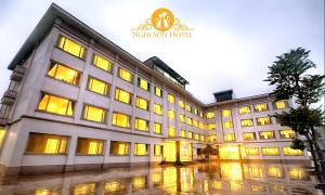 a renderización del hotel Savannah septentrional en Nghi Son Hotel en Thanh Hóa