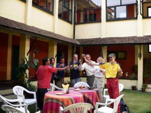 Majutusasutuse Planet Bhaktapur Hotel külastajad