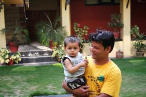 Majutusasutuses Planet Bhaktapur Hotel peatuvad lapsed