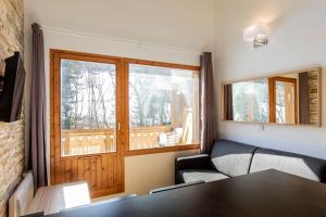 Půdorys ubytování Les Chalets Autrichiens - Megève