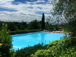 Πισίνα στο ή κοντά στο Apartments Golf Bogliaco