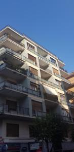 The building in which a panziókat is located
