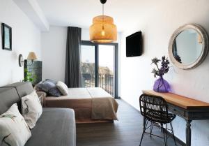 Gallery image of Hostal Sa Malica in Blanes