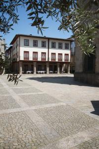O edifício em que o hotel se localiza