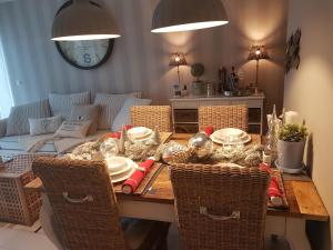 Posedenie v ubytovaní Apartament Prestige & Sea Playa Baltis 44
