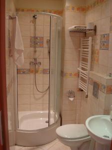Kúpeľňa v ubytovaní Villa Lena