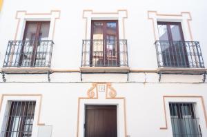 Budynek, w którym mieści się apartament