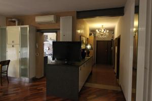 Lobbyn eller receptionsområdet på CASA-MIA Apartment