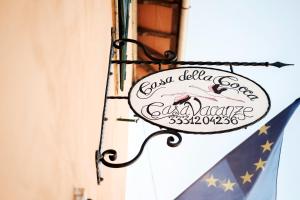 フチェッキオにあるCasa della Coccaの旗印