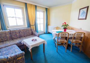 Część wypoczynkowa w obiekcie Aparthotel Alpina