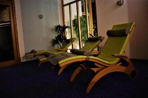 Posezení v ubytování Hotel und Appartementhof Waldeck
