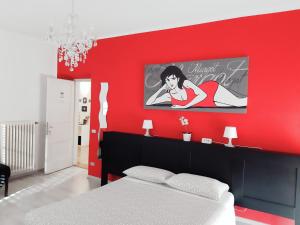 Postel nebo postele na pokoji v ubytování B&B Margot