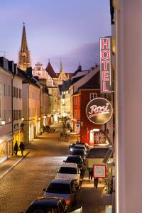 Afbeelding uit fotogalerij van Hotel Rosi in Regensburg