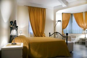 Postel nebo postele na pokoji v ubytování B&B Lepanto + 37 fotografií