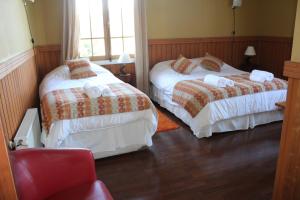 Letto o letti in una camera di Hotel San Giorgio