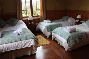 Letto o letti in una camera di Hotel San Giorgio