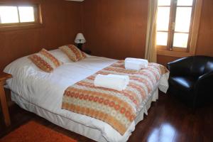 Letto o letti in una camera di Hotel San Giorgio