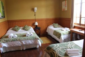Letto o letti in una camera di Hotel San Giorgio