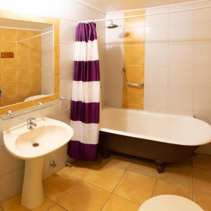 Um banheiro em Hostal Rio Amazonas