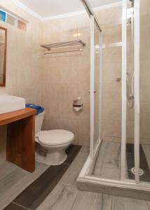 Um banheiro em Hostal Rio Amazonas