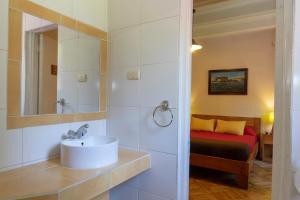 Um banheiro em Hostal Rio Amazonas