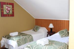 Letto o letti in una camera di Hotel San Giorgio