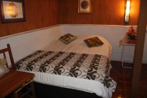 Letto o letti in una camera di Hotel San Giorgio
