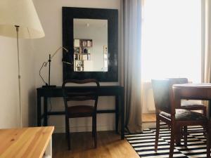 Posedenie v ubytovaní St. Florian Apartament