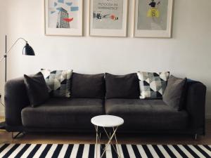 Posedenie v ubytovaní St. Florian Apartament