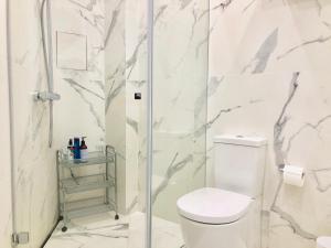 Kúpeľňa v ubytovaní St. Florian Apartament