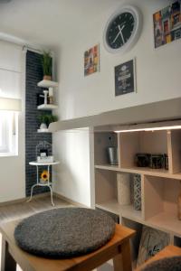 Posezení v ubytování Rijeka center- Apartment Flumen