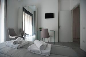 Posteľ alebo postele v izbe v ubytovaní LECENTRE 174 + 30 fotografií